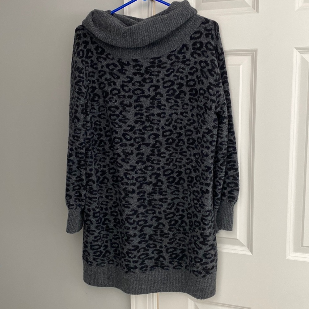Cozy sweater from Anthropologie.